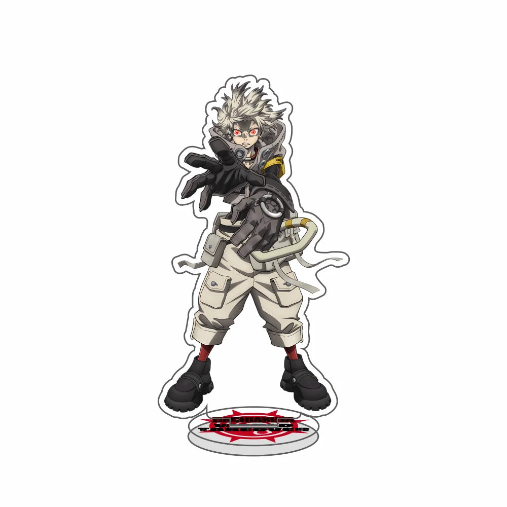 Gachiakuta Rudo Surebrec Acrylic Figure Stand (15cm)