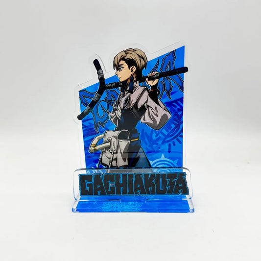 Gachiakuta Zanka Nijiku Blue acrylic stand