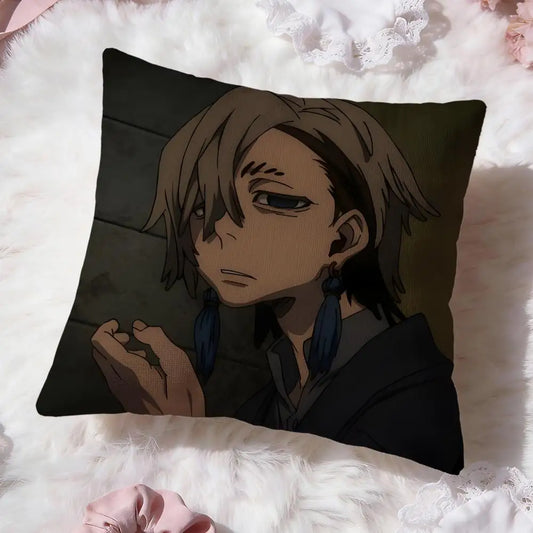 Gachiakuta Zanka Nijiku Decorative Throw Pillow