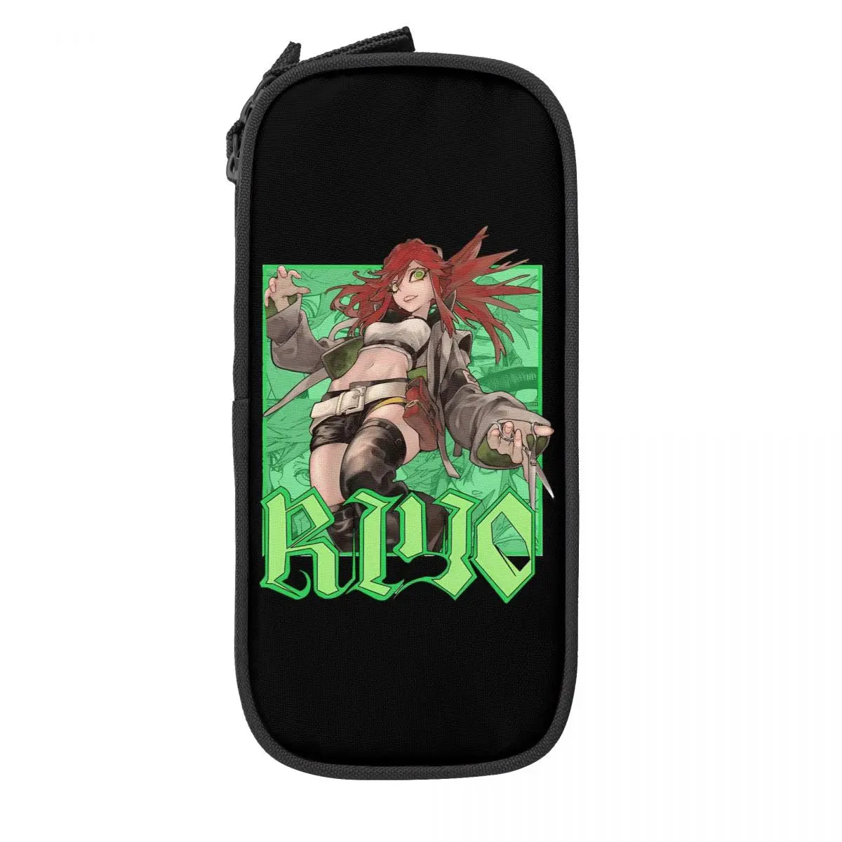 Gachiakuta Riyo Reaper Manga Black Pencil Case