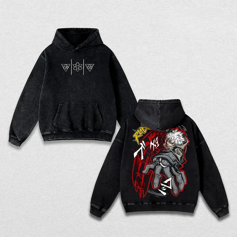 Gachiakuta Rudo Surebrec Giver Limited Edition Black Hoodie