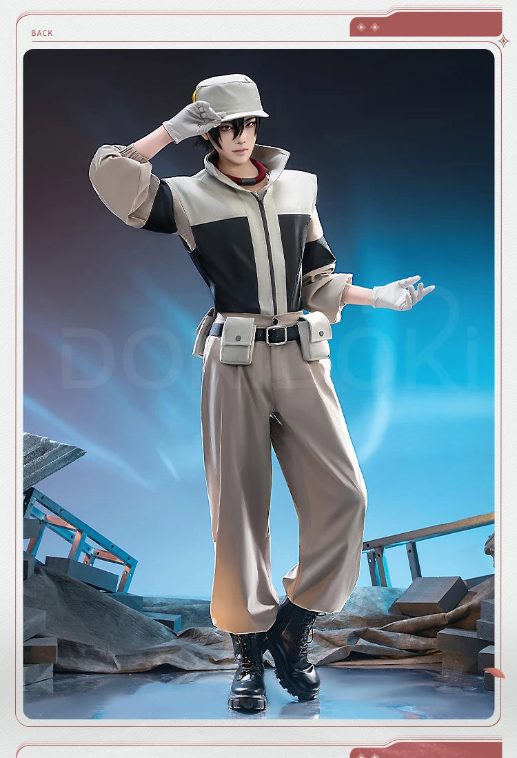 Gachiakuta Follo Full Set Cosplay Costume