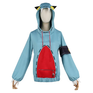 Gachiakuta Gita Cosplay Hoodie Costume