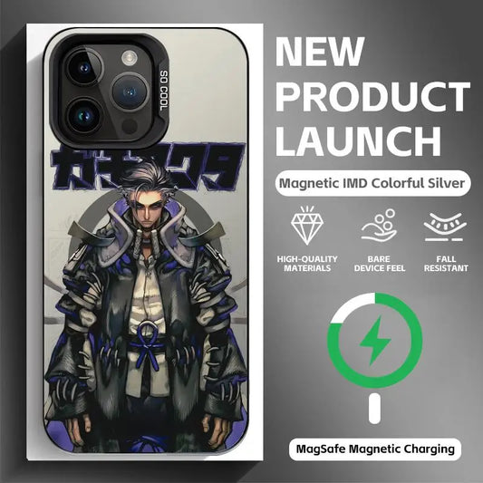 Zodyl Typhon Anime iPhone Magnetic Phone Case