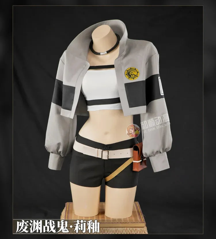 Gachiakuta Riyo the Reaper Cosplay Costume – Full Set