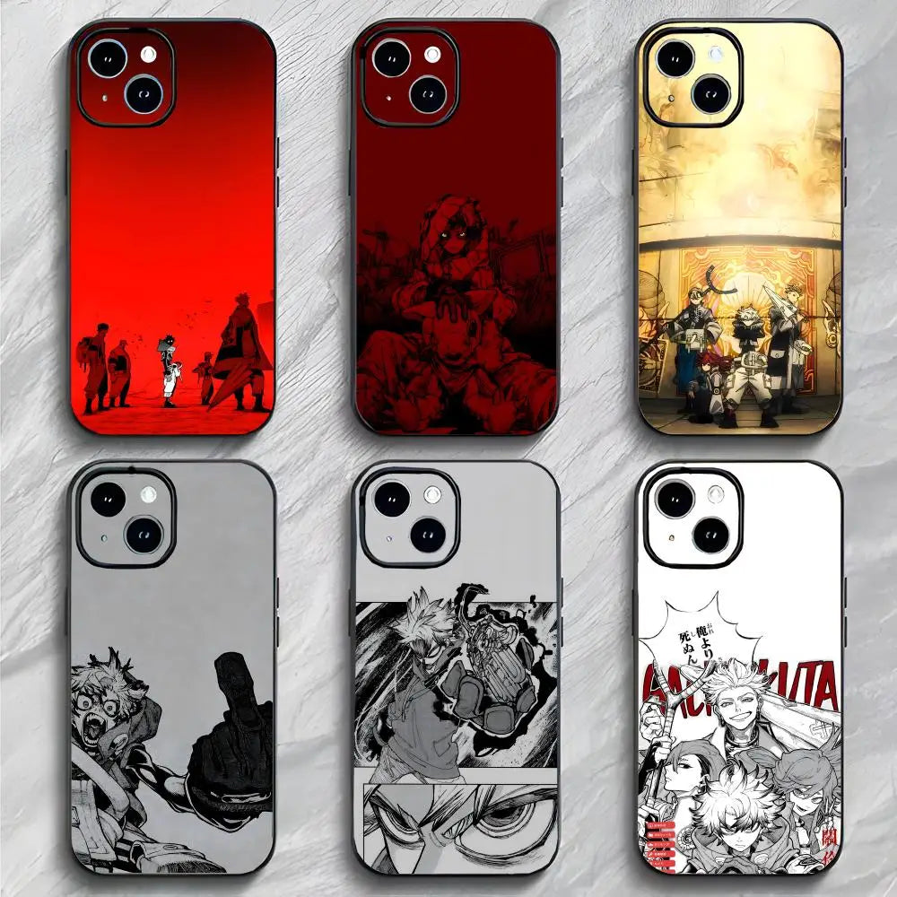 Gachiakuta Rudo & Cleaners Golden Hour Anime iPhone Case
