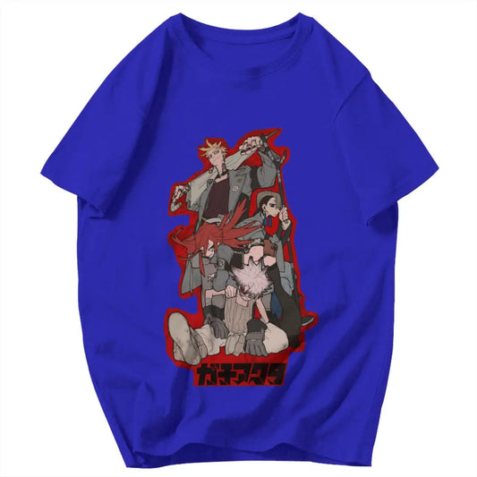 Gachiakuta Blue T-Shirt – Rudo & The Cleaners Team