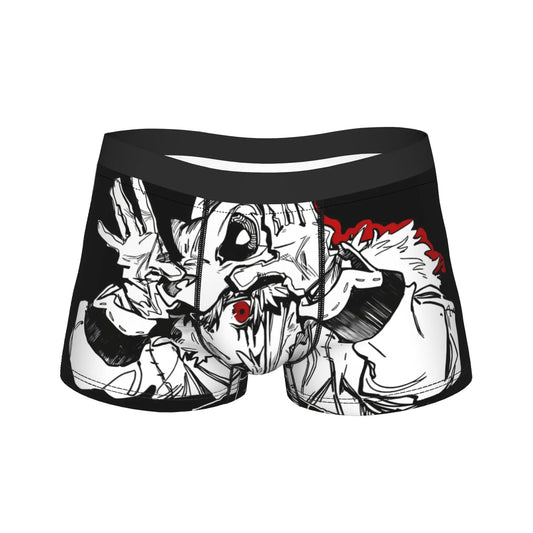 Gachiakuta Rudo Manga Panel Black Boxer Briefs