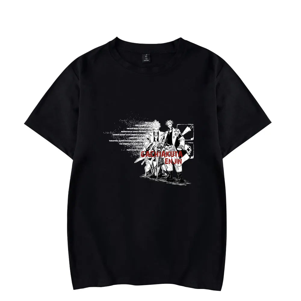 Gachiakuta Enjin T-Shirt – Black