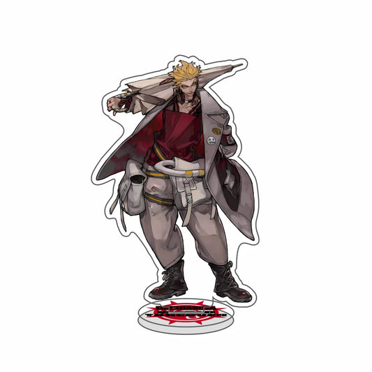 Gachiakuta Enjin Acrylic Figure Stand (15cm)