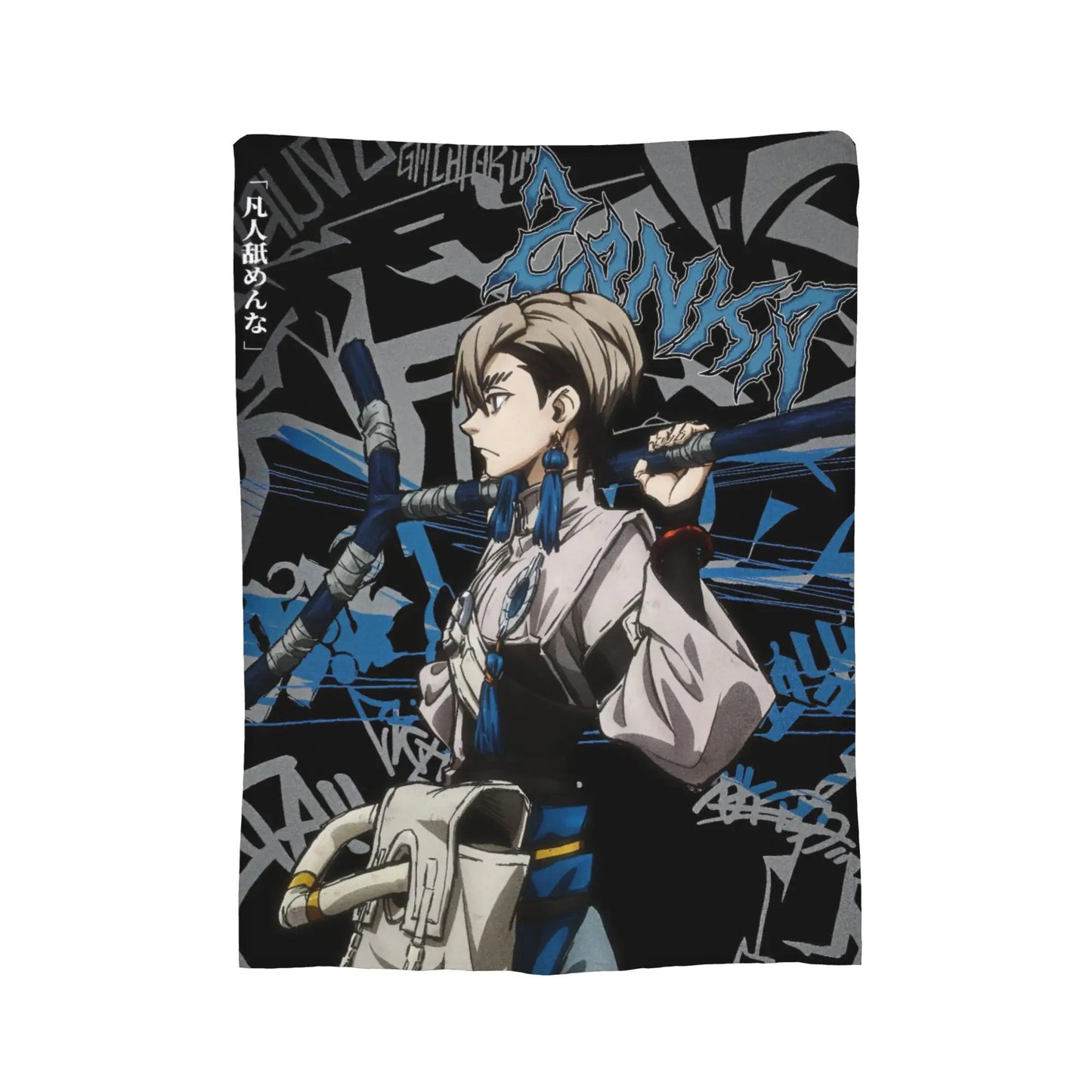 Gachiakuta Zanka Nijiku Blanket