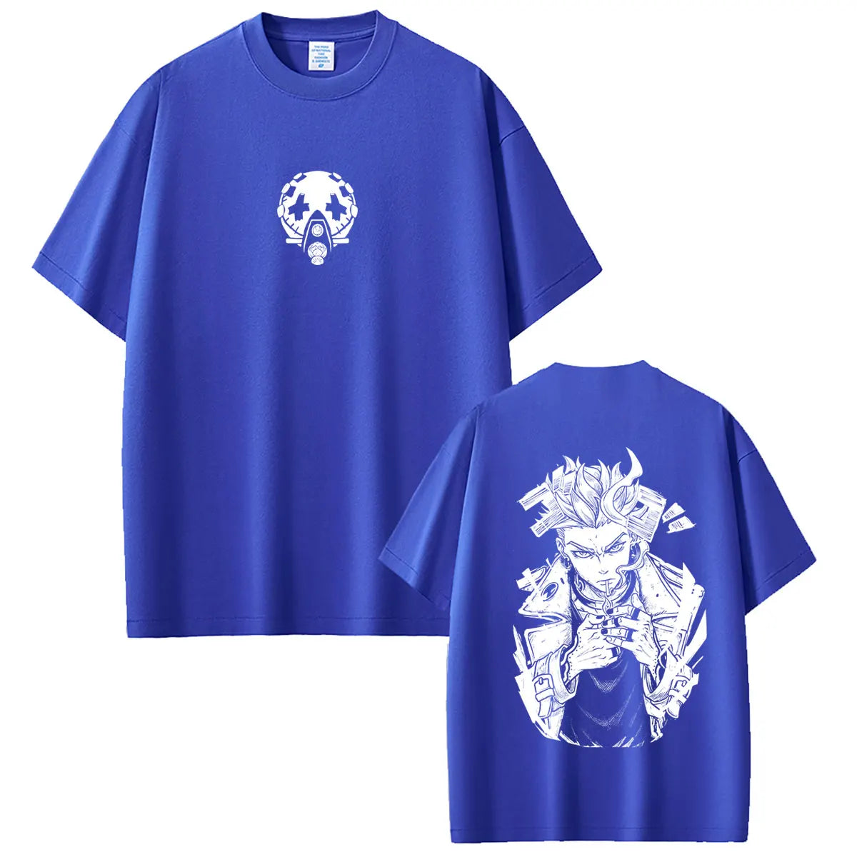 Gachiakuta Enjin Team Akuta Blue T-Shirt