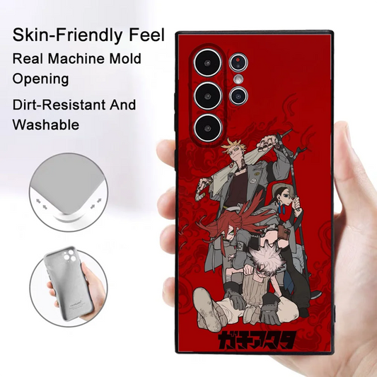 Gachiakuta Samsung Phone Case – Crimson Rebellion
