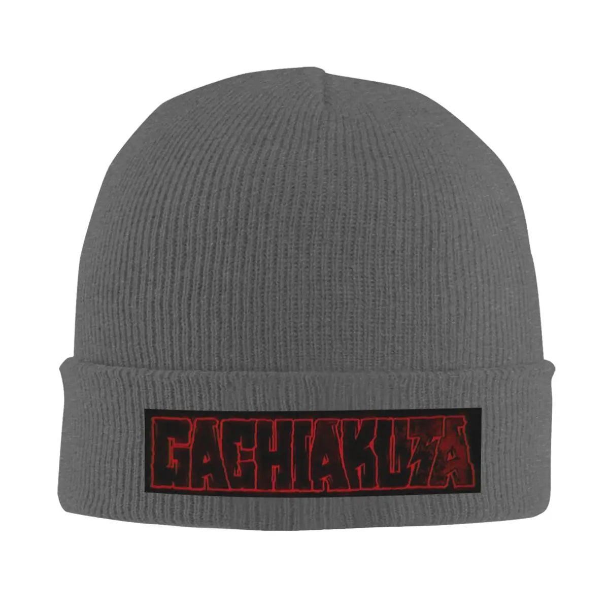 Gachiakuta Logo Dark Gray Beanie