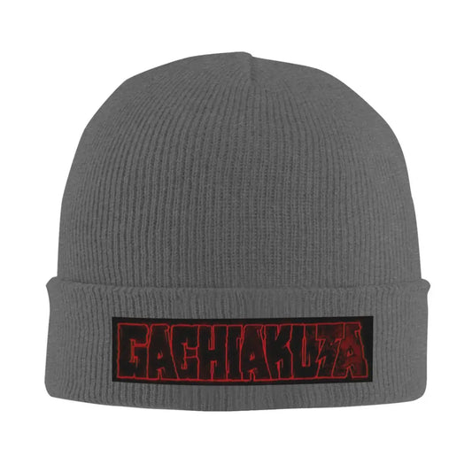 Gachiakuta Logo Dark Gray Beanie