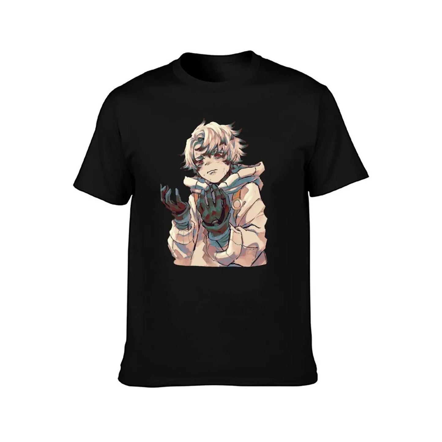 White Gachiakuta Rudo Surebrec T-Shirt
