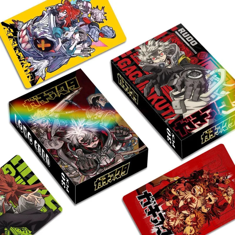 Gachiakuta 30 PCS Lomo Cards Set Rudo and Gachiakuta Characters