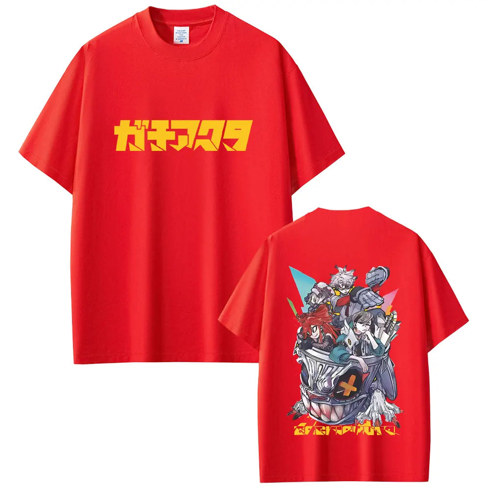 Gachiakuta Team Akuta Red Graphic T-Shirt