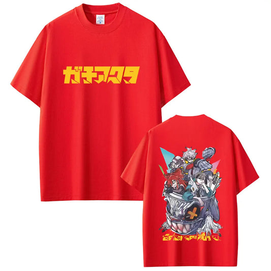 Gachiakuta Team Akuta Red Graphic T-Shirt