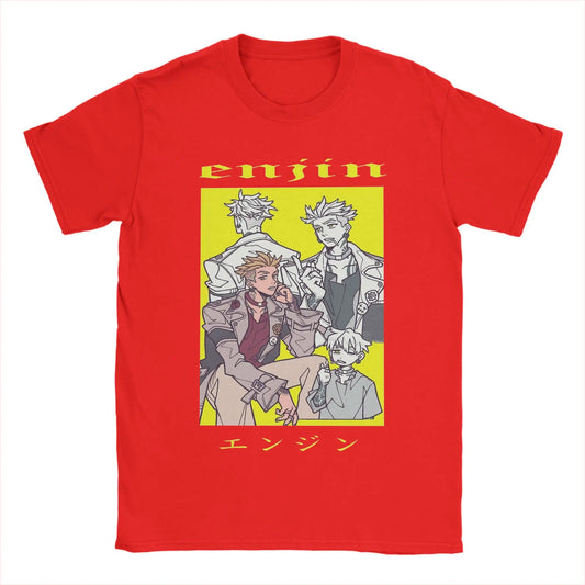 Gachiakuta Enjin Red T-Shirt
