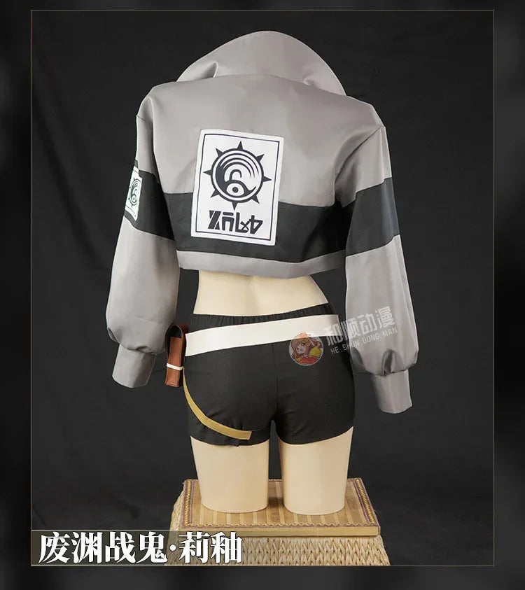 Gachiakuta Riyo the Reaper Cosplay Costume – Full Set