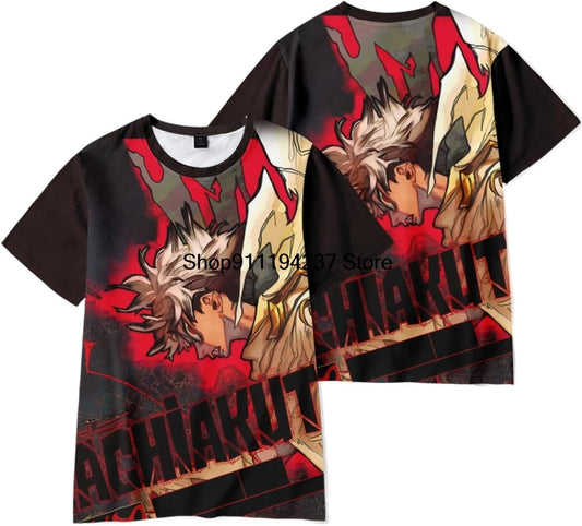 Gachiakuta Rudo T-Shirt – Flame Descent