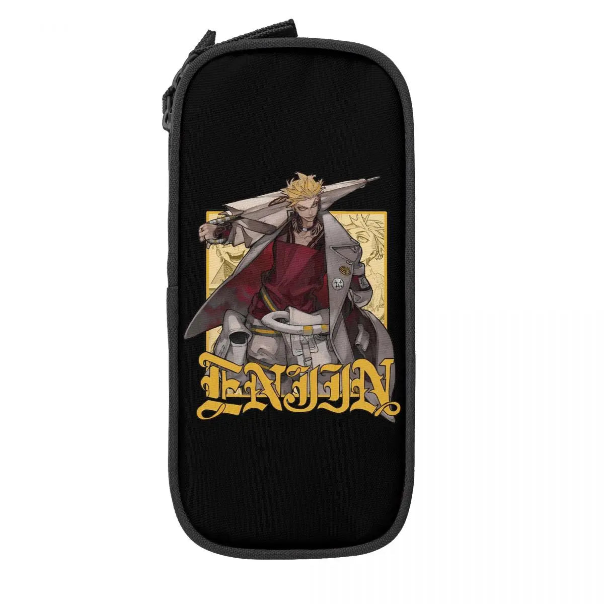 Gachiakuta Enjin Manga Black Pencil Case