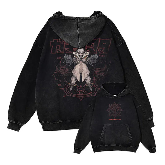 Limited Edition Gachiakuta Rudo Surebrec Black Hoodie