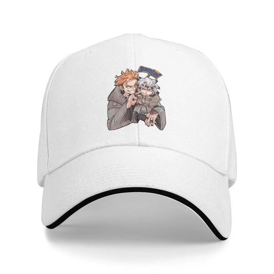 Gachiakuta Rudo & Enjin White Cap