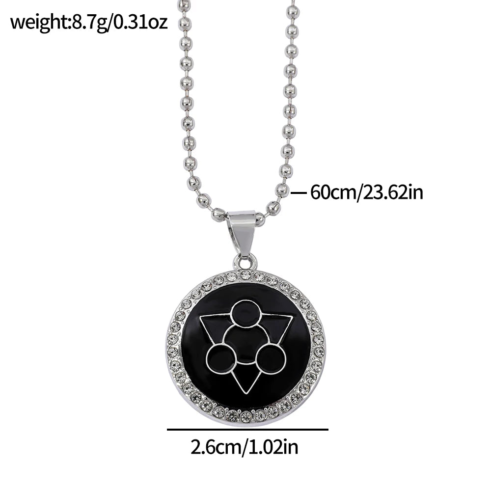Gachiakuta Watchman Logo Necklace Unisex