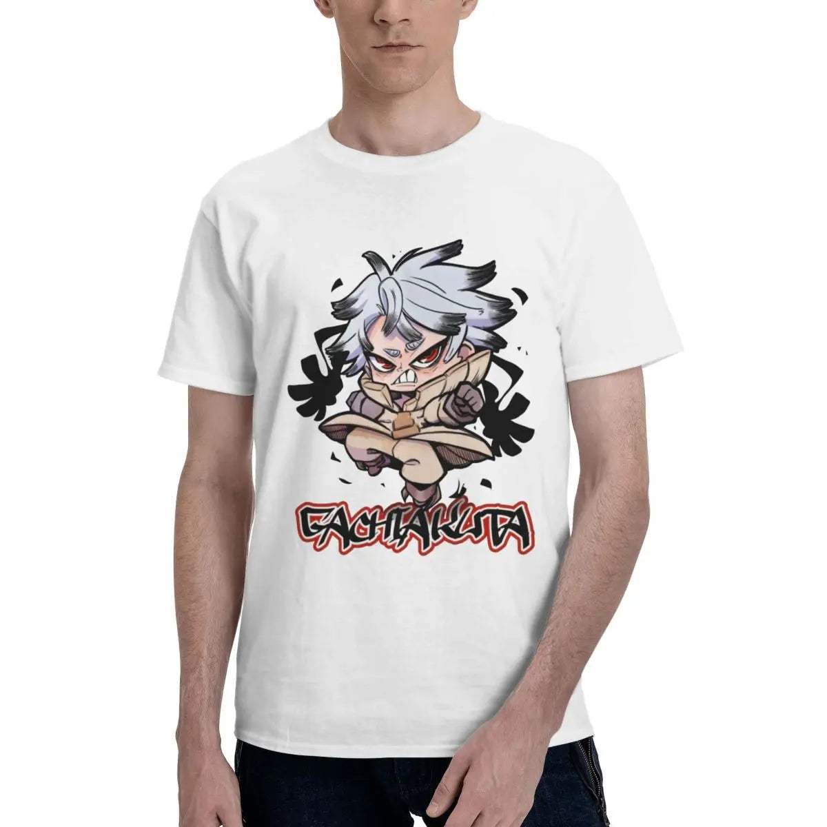 Gachiakuta Rudo Surebrec T-Shirt – White Chibi
