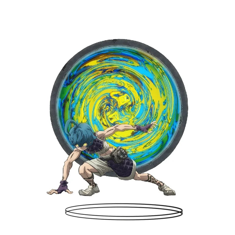 Gachiakuta Cthoni Andor Portal Attack Acrylic Figure