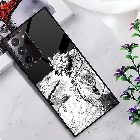 Rudo Gachiakuta Samsung Case – Manga Panel Black