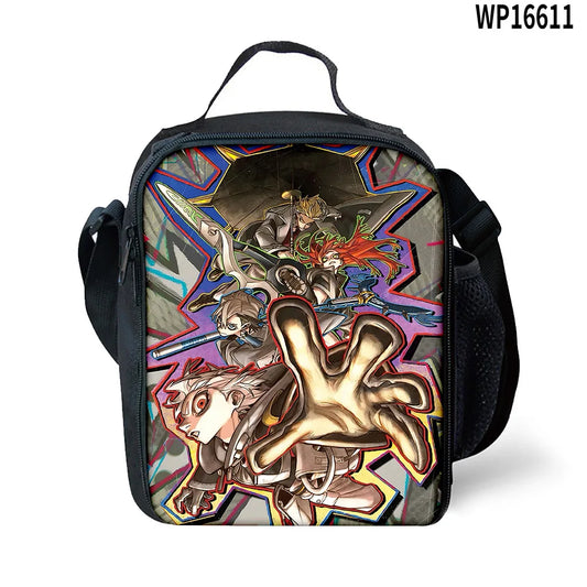 Gachiakuta Explosion Art Lunch Bag