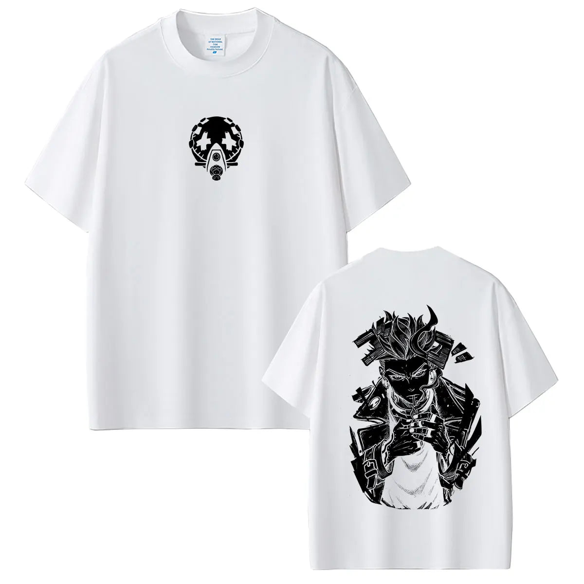 Gachiakuta Enjin Team Akuta White T-Shirt