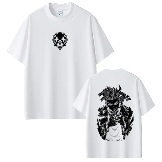 Gachiakuta Enjin Team Akuta White T-Shirt