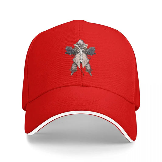 Gachiakuta Rudo Surebrec Cap Red