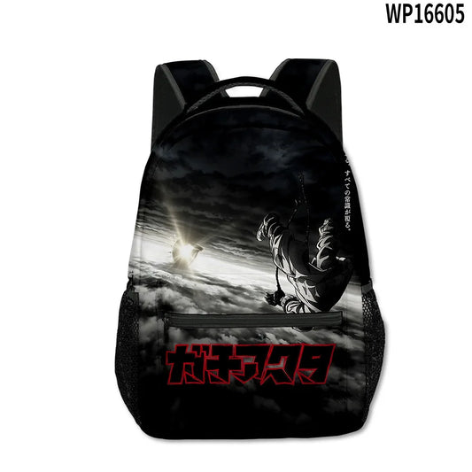 Gachiakuta Rudo “Fallen from the Sky” Backpack