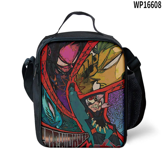Gachiakuta Villains Art Lunch Bag – Colorful Manga