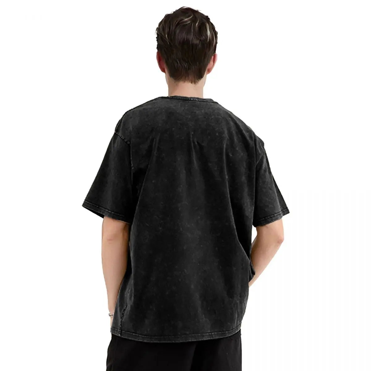 Gachiakuta Enjin Mask Limited Edition T-Shirt – Washed Black