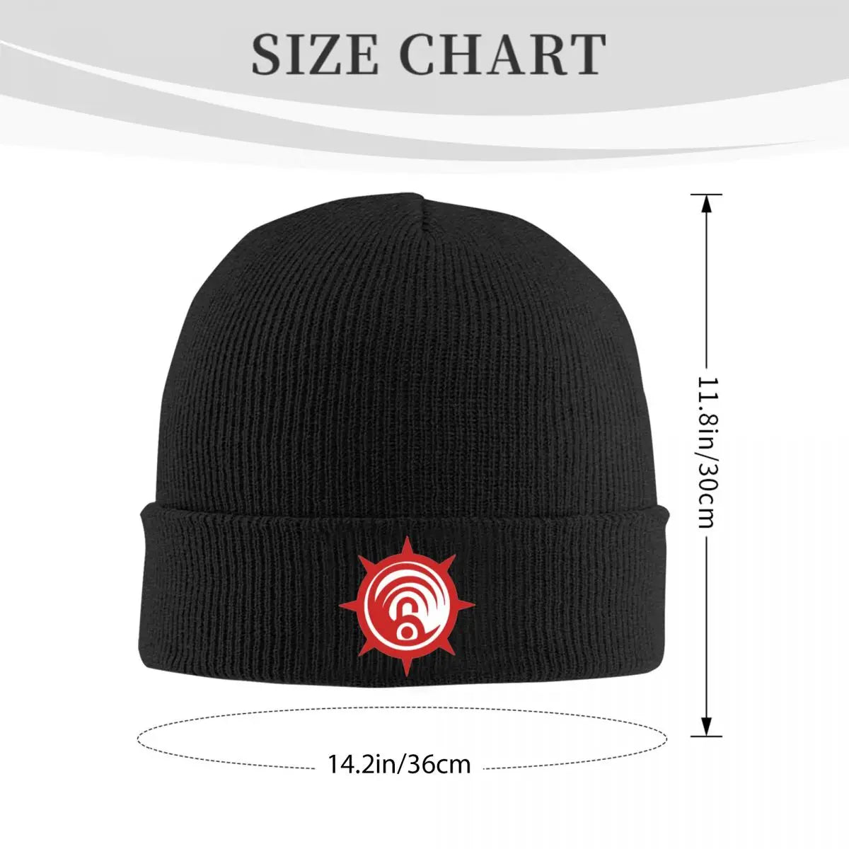 Gachiakuta Cleaners Black Beanie