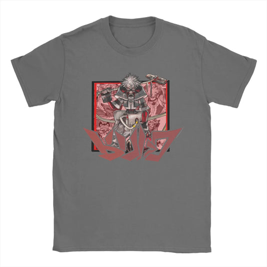 Zanka Nijiku Gachiakuta Dark Grey T-Shirt