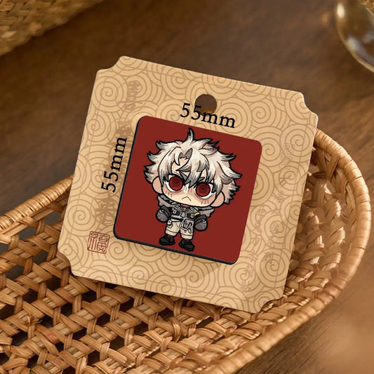 Gachiakuta Rudo Chibi Anime Magnet