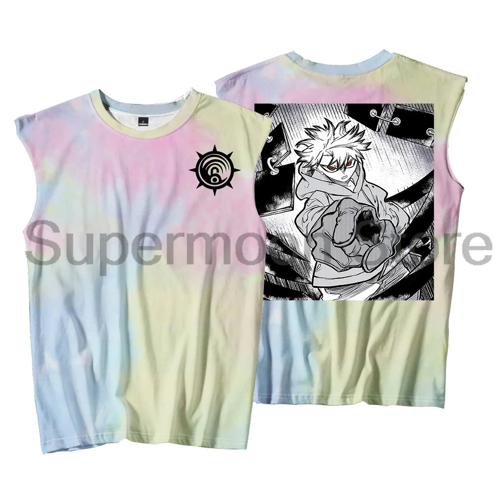 Gachiakuta Rudo White Tank Top