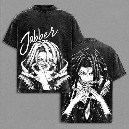 Gachiakuta Jabber Wonger Limited Edition Black T-Shirt