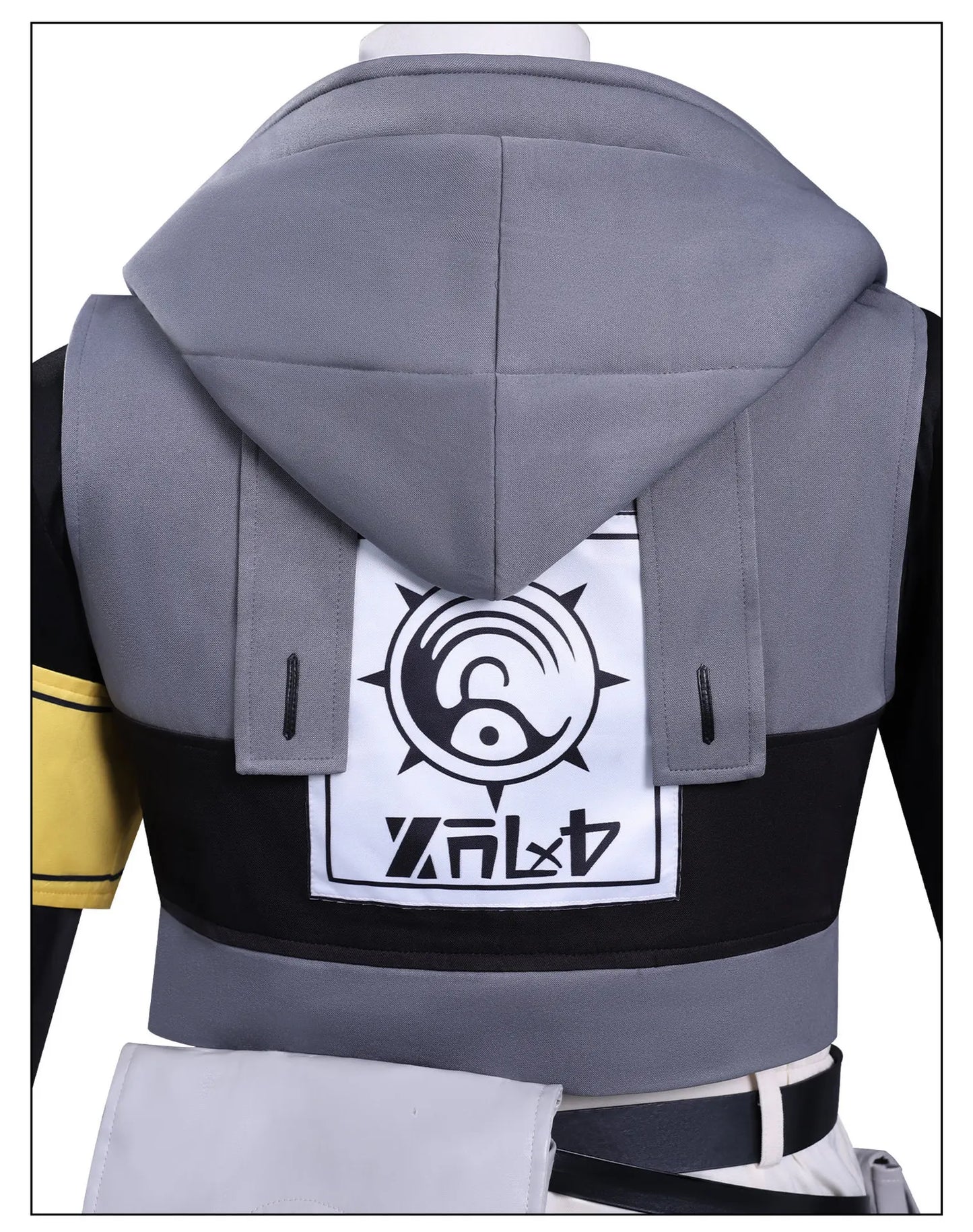 Gachiakuta Rudo Surebrec Cosplay Costume with Wig