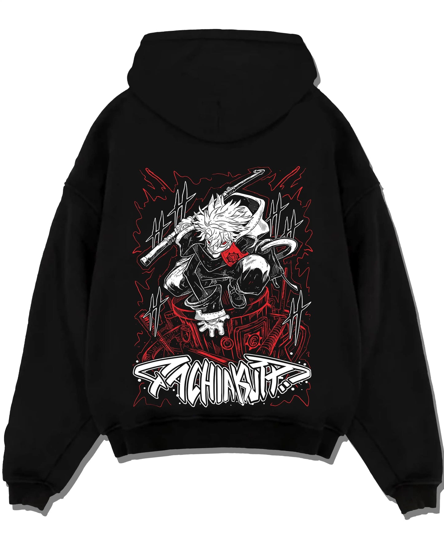 Gachiakuta Rudo Surebrec Urban-Strike Black Hoodie