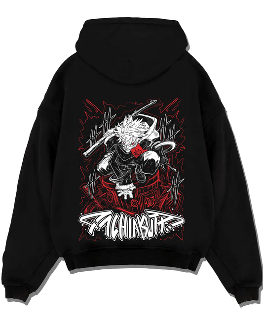 Gachiakuta Rudo Surebrec Urban-Strike Black Hoodie