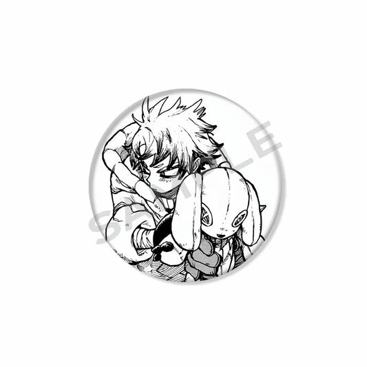 Gachiakuta Button Pin – Rudo & Tonka Manga