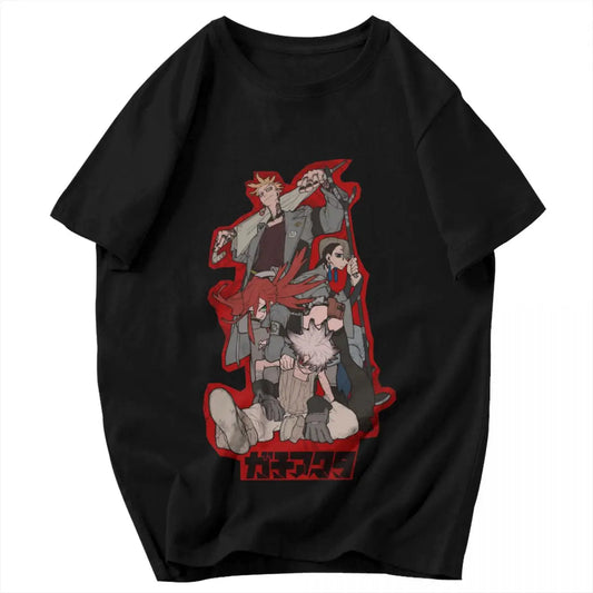 Gachiakuta Black T-Shirt – Rudo & The Cleaners Team